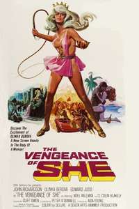 The Vengeance of She - Poster
