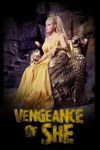 The Vengeance of She - Poster