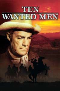 Ten Wanted Men - Poster
