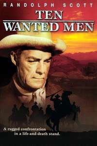 Ten Wanted Men - Poster
