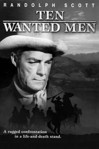 Ten Wanted Men - Poster