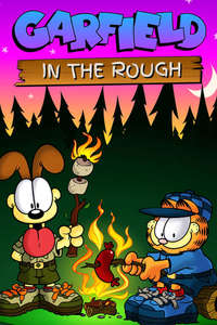 Garfield in the Rough - Posters