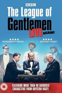 The League of Gentlemen - Live Again! - Poster