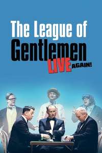 The League of Gentlemen - Live Again! - Poster