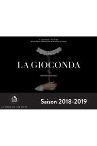 La Gioconda - Opera Bruxelles - Poster