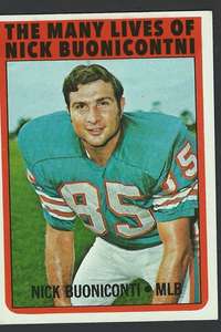 The Many Lives of Nick Buoniconti - Poster