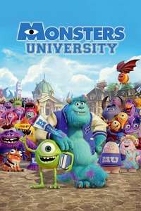 Monsters University - Posters