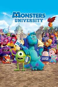 Monsters University - Posters