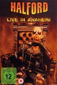 Halford: Live in Anaheim - Poster