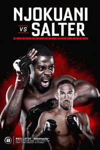 Bellator 210: Njokuani vs. Salter - Poster
