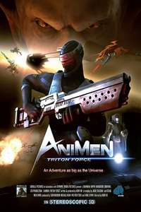 AniMen - Triton Force - Poster
