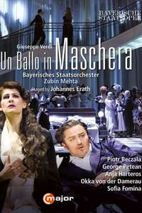Verdi: Un Ballo in Maschera - Poster