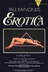 Paul Raymonds Erotica - Poster