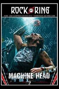 Machine Head: [2012] Rock Am Ring - Poster