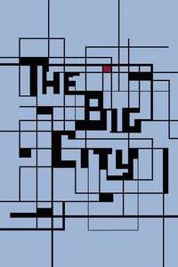 The Big City - Poster