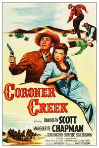 Coroner Creek - Poster