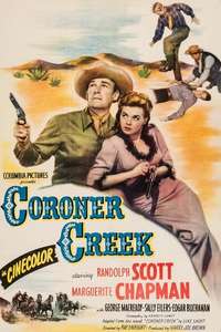 Coroner Creek - Poster