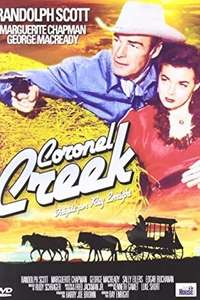 Coroner Creek - Poster