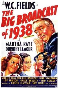 The Big Broadcast of 1938 - Posters