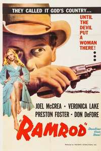 Ramrod - Poster