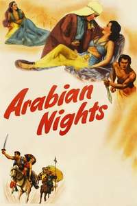 Arabian Nights - Poster