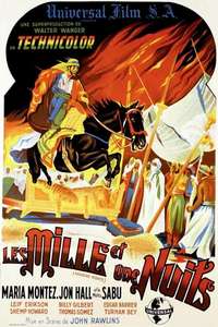 Arabian Nights - Poster