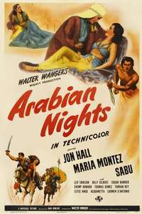 Arabian Nights - Poster