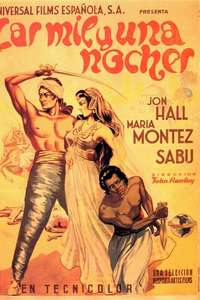Arabian Nights - Poster