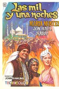 Arabian Nights - Poster
