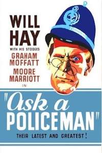 Ask a Policeman - Posters