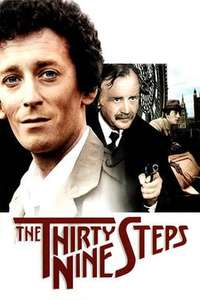 The Thirty Nine Steps - Poster