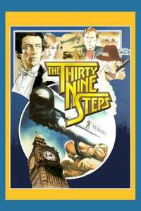 The Thirty Nine Steps - Poster