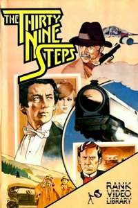 The Thirty Nine Steps - Poster