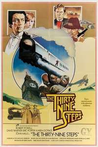 The Thirty Nine Steps - Poster