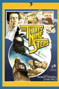 The Thirty Nine Steps - Poster