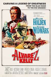 Alvarez Kelly - Poster