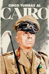 Five Graves to Cairo - Poster