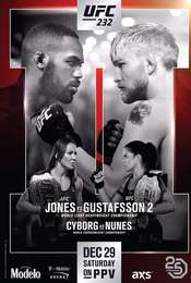 UFC 232: Jones vs. Gustafsson 2