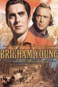 Brigham Young - Poster
