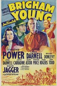 Brigham Young - Poster