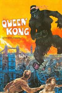 Queen Kong - Posters