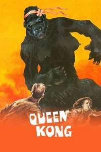 Queen Kong - Posters