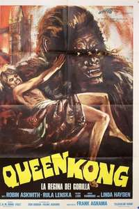 Queen Kong - Posters