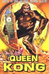 Queen Kong - Posters