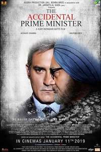 The Accidental Prime Minister - Poster