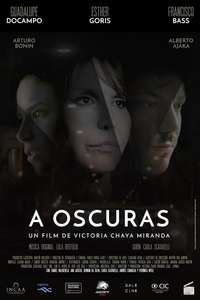 A Oscuras - Poster