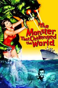 The Monster That Challenged the World - Posters