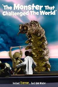 The Monster That Challenged the World - Posters