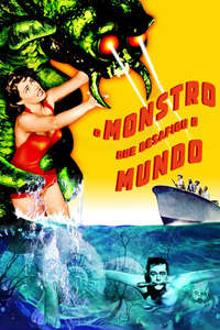 The Monster That Challenged the World - Posters