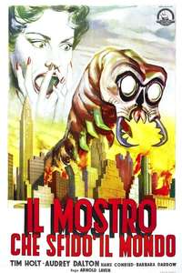 The Monster That Challenged the World - Posters